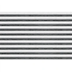 JTT 97405 - Pattern Sheets: Corrugated Siding 2/pk - 1:24 - G Scale