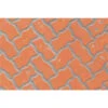 JTT 97431 - Pattern Sheets: Interlocking Paving 2/pk - 1:48 - O Scale