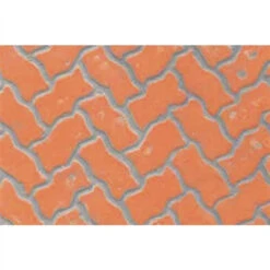 JTT 97431 - Pattern Sheets: Interlocking Paving 2/pk - 1:48 - O Scale