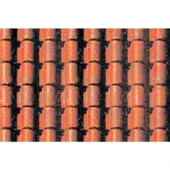 JTT 97433 - Pattern Sheets: Spanish Tile 2/pk - 1:200 - N Scale