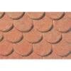 JTT 97437 - Pattern Sheets: Scalloped Edge Tile 2/pk - 1:100 - HO Scale