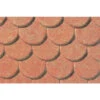 JTT 97438 - Pattern Sheets: Scalloped Edge Tile 2/pk - 1:48 - O Scale