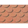 JTT 97439 - Pattern Sheets: Scalloped Edge Tile 2/pk - 1:24 - G Scale