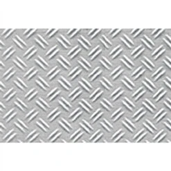 JTT 97453 - Pattern Sheets: Double Diamond Plate 2/pk - 1:24 - G Scale