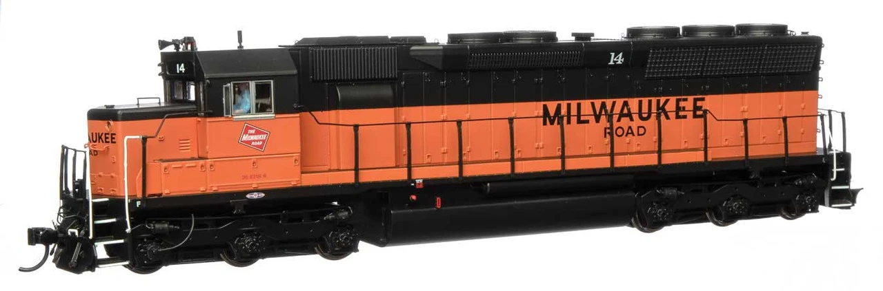 Walthers Proto 920-48153 - EMD SD45 Milwaukee Road (MILW) 14 - HO Scale 3 Walthers Proto 920-48153 - EMD SD45 Milwaukee Road (MILW) 14 - HO Scale