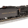 Broadway Limited 7223 - Y6B 2-8-8-2, 22I Tender W/ Paragon4 Sound/DC/DCC Norfolk & Western (NW) 2199 - N Scale -Vallejo Shop 10aaf54fbli7223 74590.1677289881