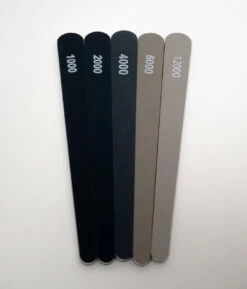 Alpha Abrasives - #1151 - Micro Fine Tapered File Asst