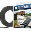 Woodland Scenics Woodland Scenic 1475 - 24' Roll Track Bed - N Scale -Vallejo Shop 1475 43645.1645224728