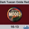Badger MODELflex Paint - 16-13 Dark Tuscan Oxide Red 1 Badger MODELflex Paint - 16-13 Dark Tuscan Oxide Red -Vallejo Shop 16 13 Dark Tuscan Oxide Red 46595.1671410831