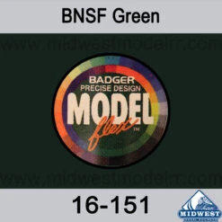 Badger MODELflex Paint - 16-151 BNSF Green