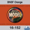 Badger MODELflex Paint - 16-152 BNSF Orange -Vallejo Shop 16 152 03833.1671410832