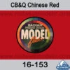 Badger MODELflex Paint - 16-153 CB&Q Chinese Red