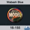 Badger MODELflex Paint - 16-155 Wabash Blue -Vallejo Shop 16 155 74617.1671410832