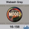 Badger MODELflex Paint - 16-156 Wabash Gray -Vallejo Shop 16 156 85757.1671410832