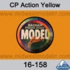 Badger MODELflex Paint - 16-158 CP Action Yellow -Vallejo Shop 16 158 69344.1671410832
