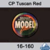 Badger MODELflex Paint - 16-160 CP Tuscan Red 2 Badger MODELflex Paint - 16-160 CP Tuscan Red -Vallejo Shop 16 160 31987.1671410832