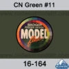 Badger MODELflex Paint - 16-164 CN Green #11 -Vallejo Shop 16 164 91352.1671410833