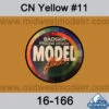 Badger MODELflex Paint - 16-166 CN Yellow #11 -Vallejo Shop 16 166 11003.1671410834