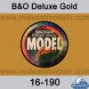 Badger MODELflex Paint - 16-190 B&O Dulux Gold
