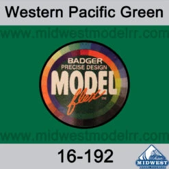 Badger MODELflex Paint - 16-192 Western Pacific Green