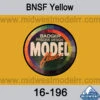 Badger MODELflex Paint - 16-196 BNSF Yellow