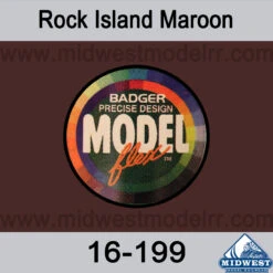 Badger MODELflex Paint - 16-199 Rock Island Maroon