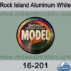 Badger MODELflex Paint - 16-201 Rock Island Aluminum White -Vallejo Shop 16 201 67175.1671410836