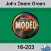 Badger MODELflex Paint - 16-203 John Deere Green