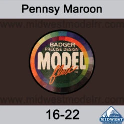 Badger MODELflex Paint - 16-22 Pennsy Maroon
