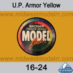Badger MODELflex Paint - 16-24 U.P. Armor Yellow