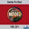 Badger MODELflex Paint - 16-31 Santa Fe Red -Vallejo Shop 16 31 83176.1671410838