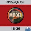 Badger MODELflex Paint - 16-36 SP Daylight Red -Vallejo Shop 16 36 04571.1671410838