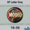 Badger MODELflex Paint - 16-39 SP Letter Gray -Vallejo Shop 16 39 68128.1671410839