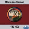 Badger MODELflex Paint - 16-43 Milwaukee Maroon 1 Badger MODELflex Paint - 16-43 Milwaukee Maroon -Vallejo Shop 16 43 99127.1671410839