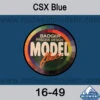 Badger MODELflex Paint - 16-49 CSX Blue -Vallejo Shop 16 49 88435.1671410840