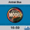 Badger MODELflex Paint - 16-59 Amtrak Blue -Vallejo Shop 16 59 89553.1671410841