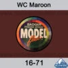 Badger MODELflex Paint - 16-71 Wisconsin Central Maroon 2 Badger MODELflex Paint - 16-71 Wisconsin Central Maroon -Vallejo Shop 16 71 30381.1671410843