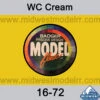 Badger MODELflex Paint - 16-72 Wisconsin Central Cream 1 Badger MODELflex Paint - 16-72 Wisconsin Central Cream -Vallejo Shop 16 72 16155.1671410843
