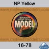 Badger MODELflex Paint - 16-78 Northern Pacific Yellow 1 Badger MODELflex Paint - 16-78 Northern Pacific Yellow -Vallejo Shop 16 78 46701.1671410844
