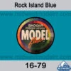 Badger MODELflex Paint - 16-79 Rock Island Blue -Vallejo Shop 16 79 06150.1671410844