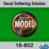 Badger MODELflex Paint - 16-802 Decal Softening Solution -Vallejo Shop 16 802 77243.1671410844