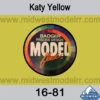 Badger MODELflex Paint - 16-81 KATY Yellow -Vallejo Shop 16 81 56016.1671410844