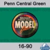 Badger MODELflex Paint - 16-90 Penn Central Green -Vallejo Shop 16 90 63054.1671410845