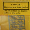 Gold Medal Models 160-28 - Bicycles And Bike Racks - N Scale
