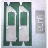 Atlas BLMA #17 - Spartan Style Cab Doors - N Scale