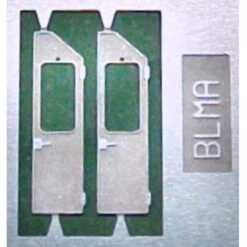 Atlas BLMA #17 - Spartan Style Cab Doors - N Scale