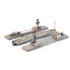 Kato 20-027-1 - 124mm (4 7/8") Crossing Gate & Re-Railer Track - N Scale -Vallejo Shop 2002701 1 11616.1671411415