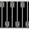 Tichy Train Group 2607 - High Speed Limit Signs 18 Pcs - N Scale -Vallejo Shop 2607 00911.1645224179