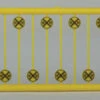 Tichy Train Group 2621 - Crossing Warning Signs Modern 18 Pcs - N Scale -Vallejo Shop 2621 11150.1645224181