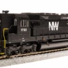 Broadway Limited 4287 - EMD SD45 W/ Paragon4 Sound/DC/DCC Norfolk & Western (NW) 1792 - HO Scale -Vallejo Shop 34080fabbli4287 16974.1666814838